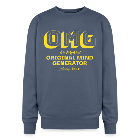 OMG Oversized Sweatshirt - stone blue