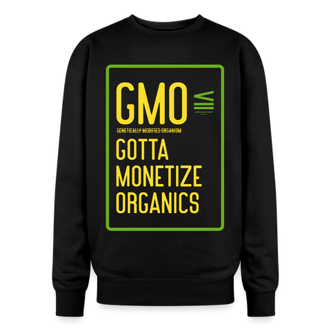 GMO Oversized Sweatshirt - black