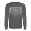 REM Long Sleeve - charcoal