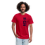 CIA Blue Acro Tshirt - red