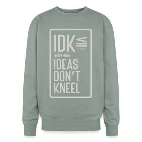 IDK Oversized Sweat - sage
