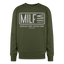 MILF Oversized Sweatshirt - olive green