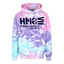 SMH Blue Acro Hoodie - cotton candy