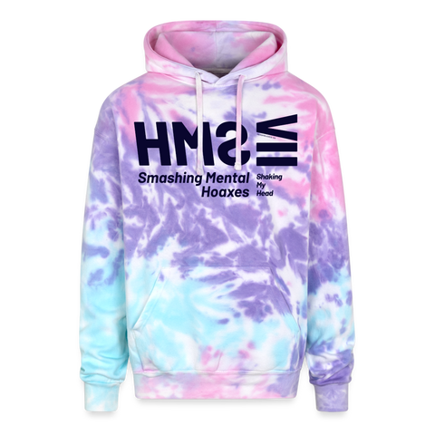 SMH Blue Acro Hoodie - cotton candy