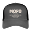 MOFO Vintage Hat - smoke grey/black