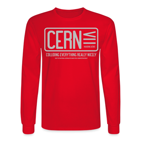 CERN Long Sleeve - red