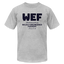 WEF Blue Acro B&C Tee - heather gray