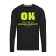 OK Long Sleeve - black