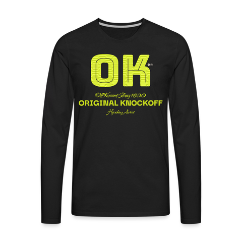 OK Long Sleeve - black