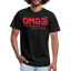 GMO Red Acro B&C Tee - black