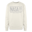 NASA Oversized Sweatshirt - ivory