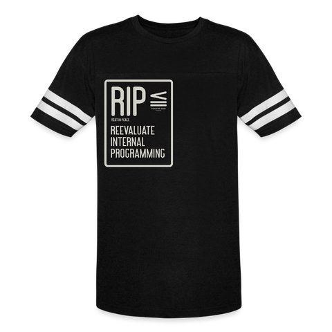 RIP Tee - black/white