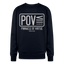 POV Oversized Sweatshirt - navy
