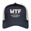 WTF Vintage Hat - pacific/oyster