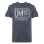 DM Tee - heather navy