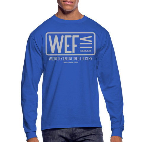 WEF Long Sleeve - royal blue