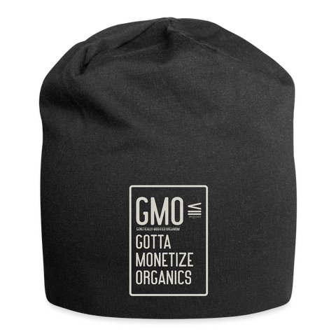 GMO V Neck - black