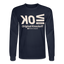 OK Beige Acro Long Sleeve - navy