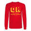 OK Long Sleeve - red