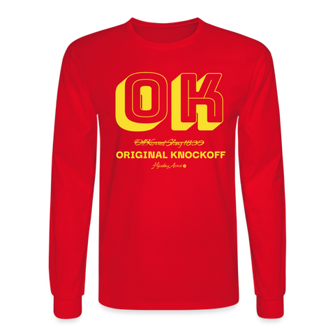 OK Long Sleeve - red