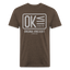 OK Tee - heather espresso
