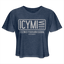 ICYMI Tee - heather navy