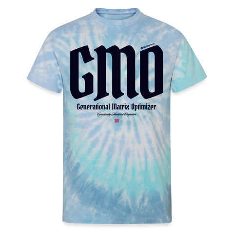 GMO Blue Acro Tee - blue lagoon