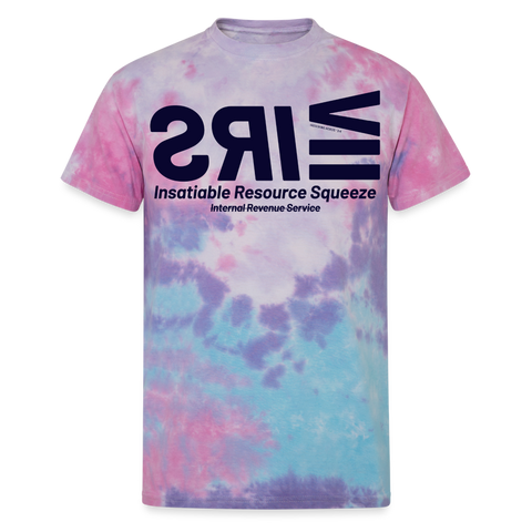 IRS Blue Acros Tee - cotton candy