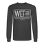 WEF Long Sleeve - heather black
