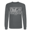 OMG Long Sleeve - charcoal