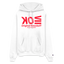 OK Red Acro Champion Hoodie - white