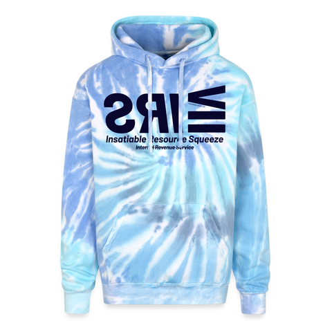 IRS Blue Acros Hoodie - blue lagoon