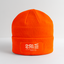 IRS Beige Acros Beanie - neon orange