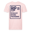 RIP Tee - blush pink 