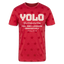 YOLO Heavy Tee - red star