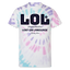 LOL Tee - Pastel Spiral