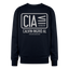CIA Oversized Sweatshirt - navy