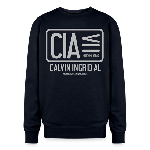 CIA Oversized Sweatshirt - navy