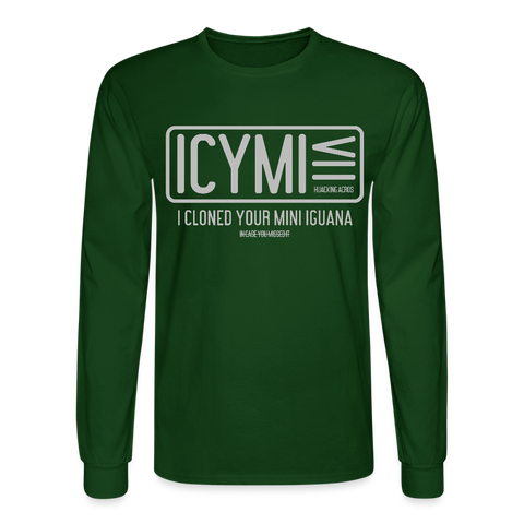 ICYMI Tee - forest green