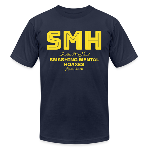 SMH Tee - navy