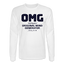 OMG Long Sleeve - white