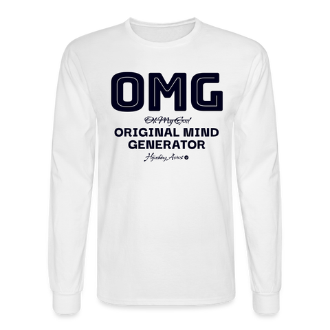 OMG Long Sleeve - white