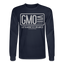 GMO Long Sleeve - navy
