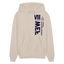 WEF Blue Acro Hoodie - Sand