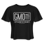 GMO Heavy Tee (W) - black