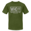 WHO Tee - olive