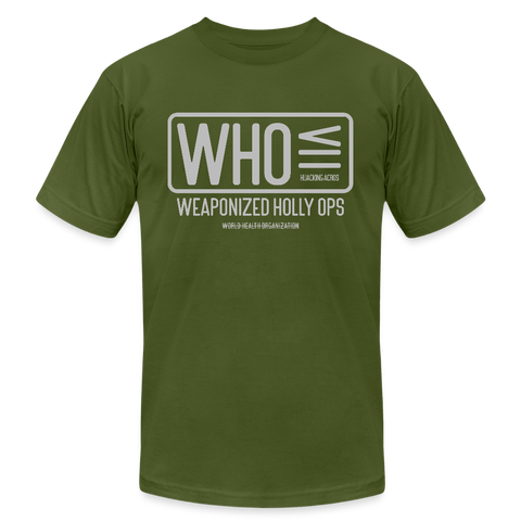 WHO Tee - olive