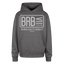 BRB Oversized Hoodie - graphite gray