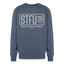 STFU Oversized Sweatshirt - stone blue