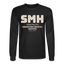 SMH Long Sleeve - black